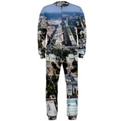 Washington Dc Onepiece Jumpsuit (men) 