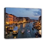 VENICE CANAL Canvas 10  x 8 