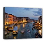 VENICE CANAL Canvas 14  x 11 