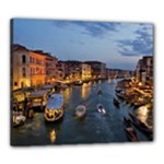 VENICE CANAL Canvas 24  x 20 