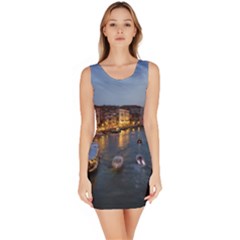 Venice Canal Bodycon Dresses by trendistuff