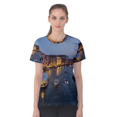 Venice Canal Women s Cotton Tee