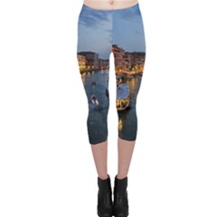 Venice Canal Capri Leggings