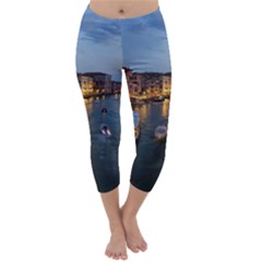 Venice Canal Capri Winter Leggings 