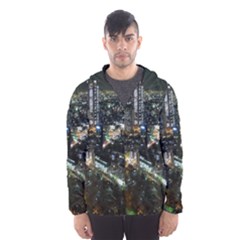 Tokyo Night Hooded Wind Breaker (men) by trendistuff