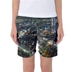 Tokyo Night Women s Basketball Shorts