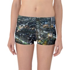 Tokyo Night Boyleg Bikini Bottoms