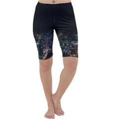 Seoul Night Lights Cropped Leggings