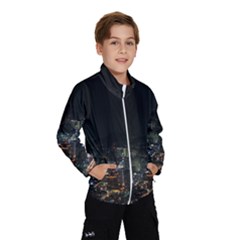 Seoul Night Lights Wind Breaker (kids) by trendistuff