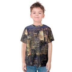 New York 1 Kid s Cotton Tee