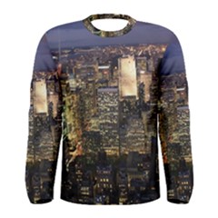 New York 1 Men s Long Sleeve T-shirts