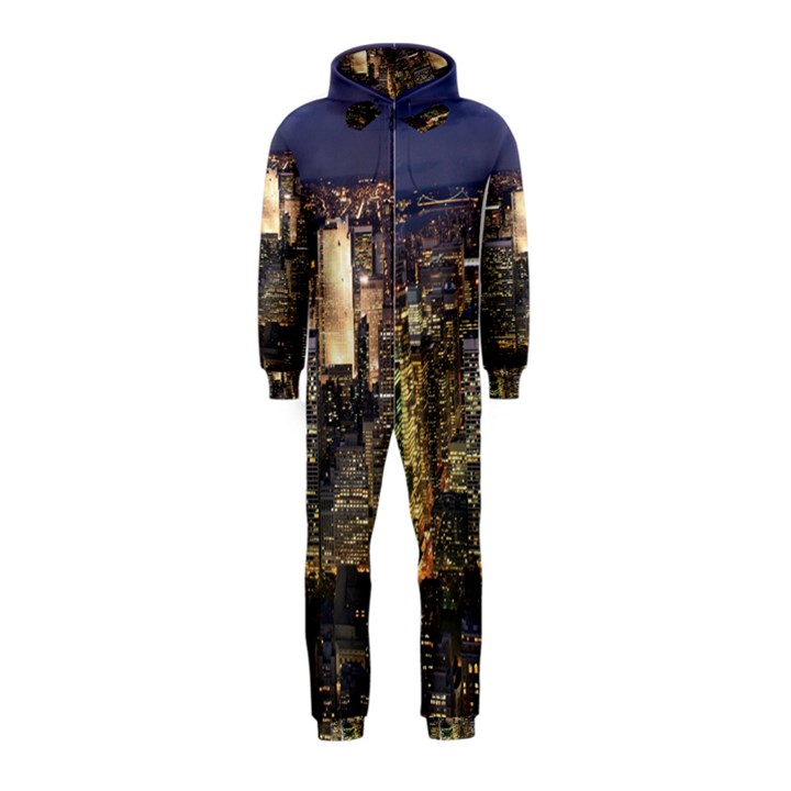 NEW YORK 1 Hooded Jumpsuit (Kids)