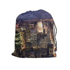 New York 1 Drawstring Pouches (extra Large)