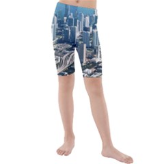 Miami Kid s Mid Length Swim Shorts