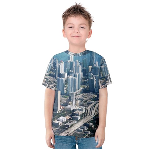 Miami Kid s Cotton Tee by trendistuff