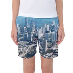 Miami Women s Basketball Shorts by trendistuff