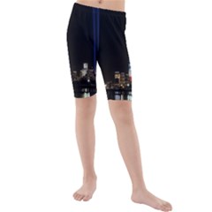 Manhattan 1 Kid s Mid Length Swim Shorts