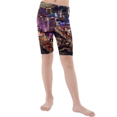 Las Vegas 2 Kid s Mid Length Swim Shorts by trendistuff