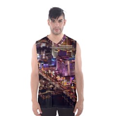 Las Vegas 2 Men s Basketball Tank Top by trendistuff