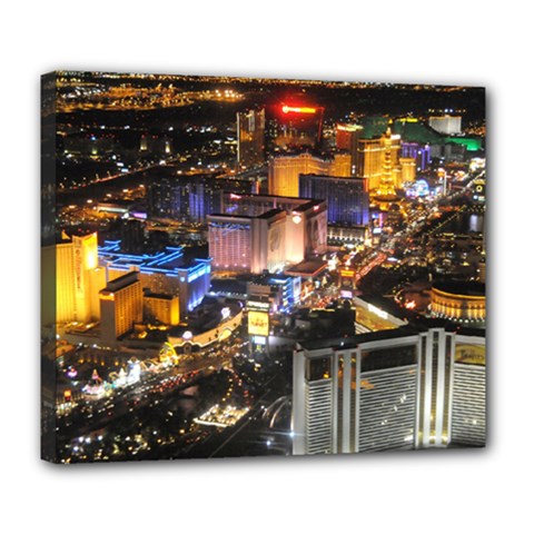 Las Vegas 1 Deluxe Canvas 24  X 20   by trendistuff