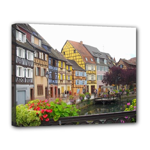 COLMAR FRANCE Canvas 14  x 11 