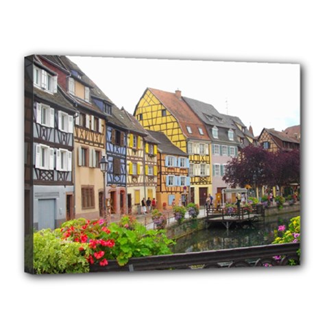 COLMAR FRANCE Canvas 16  x 12 