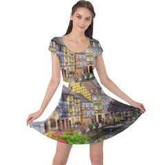 COLMAR FRANCE Cap Sleeve Dresses