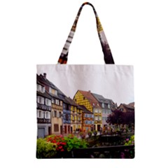 Colmar France Zipper Grocery Tote Bags