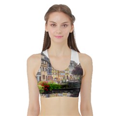 Colmar France Women s Sports Bra With Border