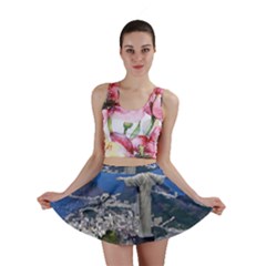 Christ On Corcovado Mini Skirts by trendistuff