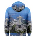 CHRIST ON CORCOVADO Men s Pullover Hoodies View2