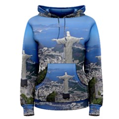 Christ On Corcovado Women s Pullover Hoodies by trendistuff