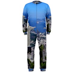 Christ On Corcovado Onepiece Jumpsuit (men)  by trendistuff