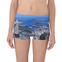 Christ On Corcovado Reversible Boyleg Bikini Bottoms by trendistuff