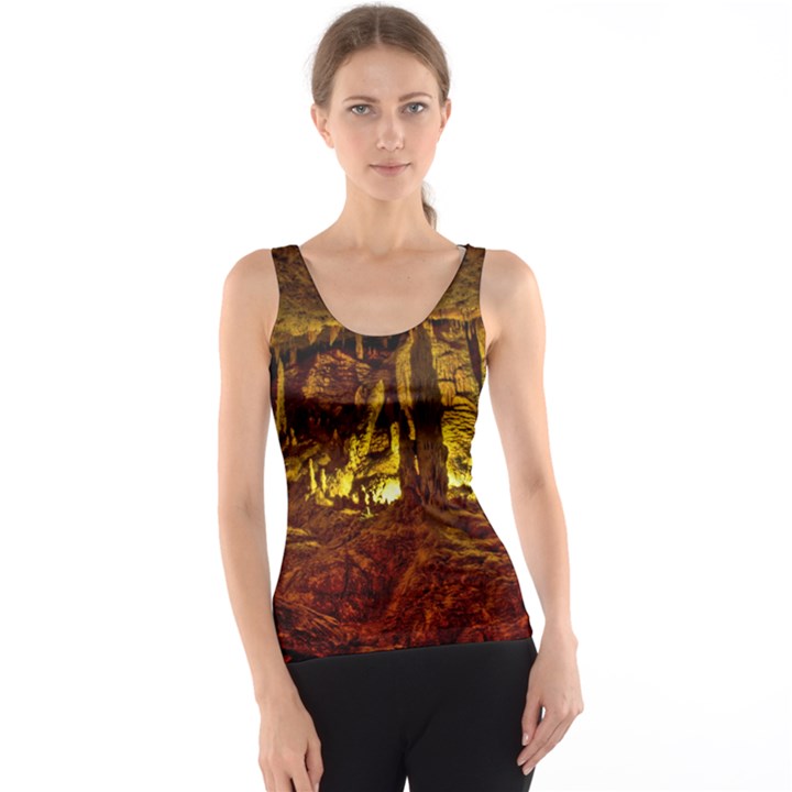 VOLCANO CAVE Tank Top