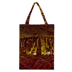 Volcano Cave Classic Tote Bags