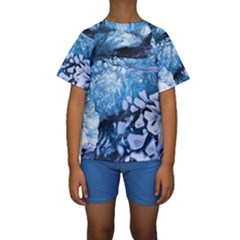 Svmnafellsjvkull Kid s Short Sleeve Swimwear