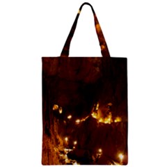 Skocjan Caves Zipper Classic Tote Bags