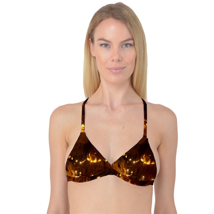 SKOCJAN CAVES Reversible Tri Bikini Tops