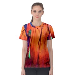 Reed Flute Caves 4 Women s Sport Mesh Tees