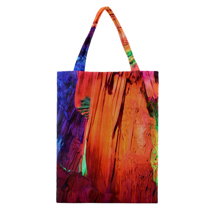 REED FLUTE CAVES 4 Classic Tote Bags