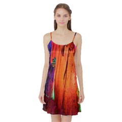 Reed Flute Caves 4 Satin Night Slip by trendistuff