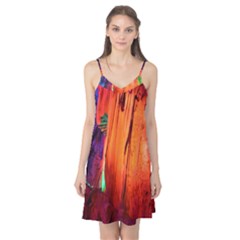 Reed Flute Caves 4 Camis Nightgown by trendistuff