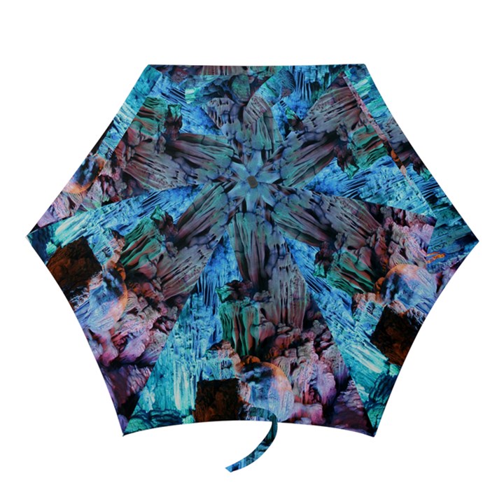 REED FLUTE CAVES 3 Mini Folding Umbrellas