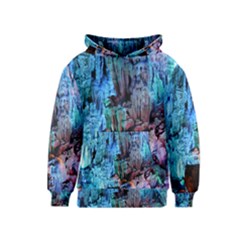 Reed Flute Caves 3 Kid s Pullover Hoodies by trendistuff