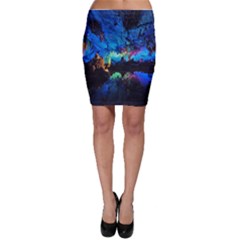 Reed Flute Caves 2 Bodycon Skirts