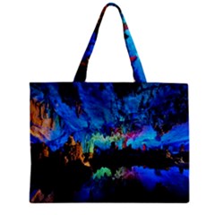 Reed Flute Caves 2 Zipper Tiny Tote Bags by trendistuff