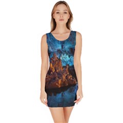 Reed Flute Caves 1 Bodycon Dresses by trendistuff