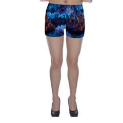 Reed Flute Caves 1 Skinny Shorts