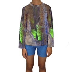 Phong Nha-ke Bang 2 Kid s Long Sleeve Swimwear